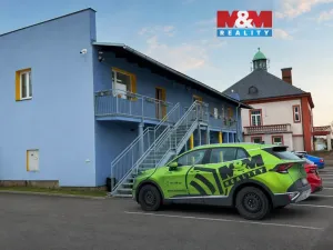 Pronájem kanceláře, Mladá Boleslav, Táborská, 57 m2