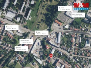 Pronájem bytu 2+1, Jičín - Valdické Předměstí, Textilní, 55 m2