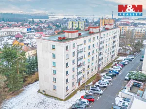 Prodej bytu 2+1, Třemošnice, Brigádnická, 49 m2