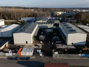 Pronájem skladu, Kolín, K Raškovci, 1785 m2