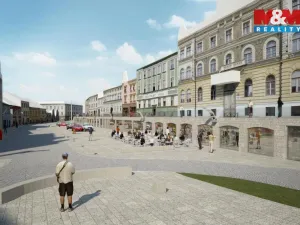 Prodej činžovního domu, Strakonice - Strakonice I, Velké náměstí, 549 m2