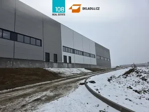 Pronájem skladu, Jihlava, Znojemská, 4000 m2