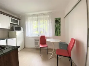 Pronájem bytu 1+1, Rybitví, Školní, 34 m2