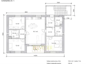Prodej pozemku pro bydlení, Teplice, 609 m2