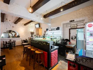 Pronájem restaurace, Praha - Bubeneč, Šmeralova, 114 m2