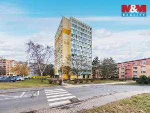 Prodej bytu 3+1, Bílina, Sídliště Za Chlumem, 80 m2