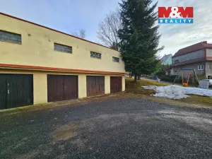 Prodej garáže, Liberec, Bukovského, 16 m2