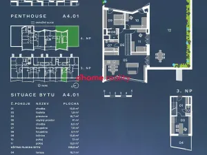 Prodej bytu 5+kk, Olomouc, Okružní, 131 m2