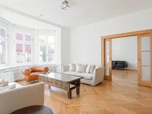 Pronájem bytu 4+kk, Praha - Vinohrady, Hradešínská, 120 m2