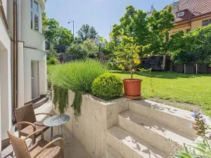 Pronájem bytu 4+kk, Praha - Vinohrady, Hradešínská, 120 m2