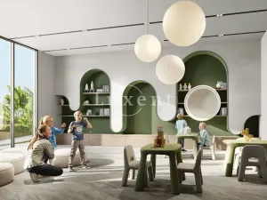 Prodej bytu 1+kk, Dubaj, Spojené arabské emiráty, 45 m2