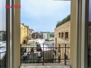 Pronájem bytu 3+kk, Praha - Žižkov, Milíčova, 69 m2