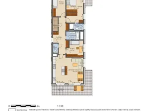 Prodej bytu 4+kk, Praha - Třebonice, Thomasova, 112 m2