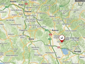 Prodej rodinného domu, Cortona, Itálie, 100 m2