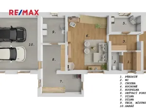 Prodej rodinného domu, Merklín, Arbesova, 271 m2