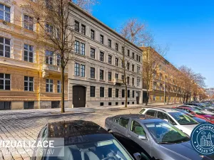 Prodej bytu 4+kk, Praha - Karlín, Vítkova, 176 m2