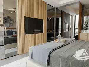 Prodej bytu 3+kk, Nesebar, Bulharsko, 86 m2