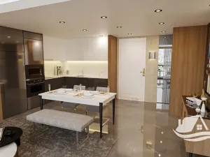 Prodej bytu 3+kk, Nesebar, Bulharsko, 47 m2