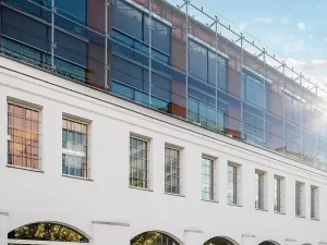 Pronájem kanceláře, Praha - Karlín, Křižíkova, 416 m2