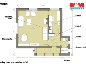 Prodej chalupy, Kokašice - Lomy, 71 m2