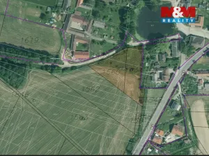 Prodej pozemku pro bydlení, Borovany - Vrcov, 1496 m2