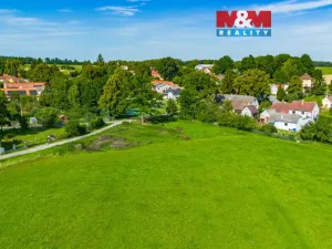 Prodej pozemku pro bydlení, Borovany - Vrcov, 1653 m2