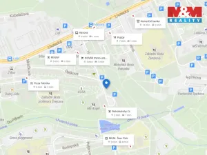Pronájem bytu 3+kk, Praha - Modřany, Hasova, 65 m2