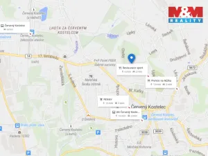 Prodej zahrady, Červený Kostelec, 394 m2