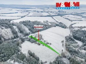 Prodej pozemku pro bydlení, Jevíčko, 4075 m2