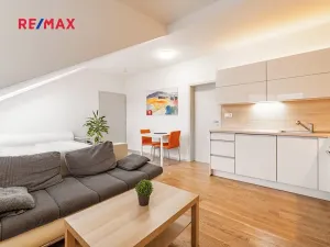 Pronájem bytu 1+kk, Praha - Dejvice, Velvarská, 44 m2