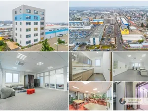 Pronájem kanceláře, Praha, Dopraváků, 258 m2