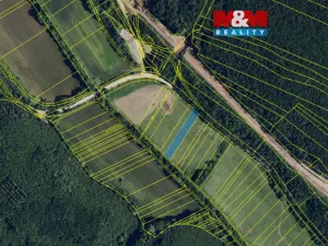 Prodej louky, Střelice, 2200 m2