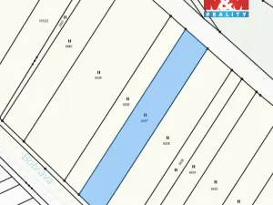 Prodej louky, Střelice, 2200 m2