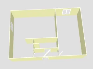 Pronájem bytu 2+kk, Žamberk, Školská, 35 m2