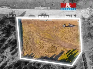 Prodej pozemku pro bydlení, Písek - Hradiště, 1276 m2