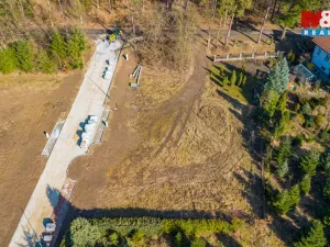 Prodej pozemku pro bydlení, Písek - Hradiště, 1276 m2