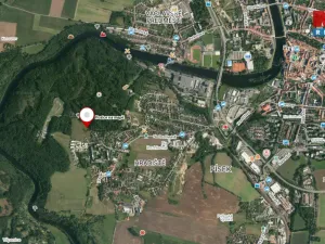 Prodej pozemku pro bydlení, Písek - Hradiště, 1276 m2