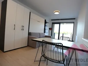 Pronájem bytu 1+kk, Praha - Karlín, U Mlýnského kanálu, 41 m2