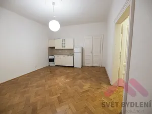 Pronájem bytu 2+kk, Praha - Karlín, Za Poříčskou bránou, 57 m2