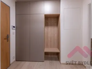 Pronájem bytu 2+kk, Praha - Řepy, Laudova, 62 m2