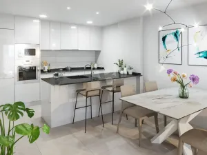 Prodej bytu 2+kk, San Pedro del Pinatar, Španělsko, 53 m2