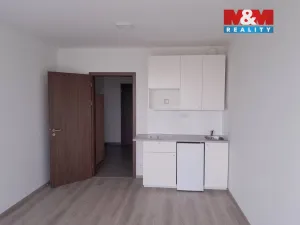 Pronájem bytu 1+kk, Praha - Dolní Měcholupy, Františka Jansy, 32 m2