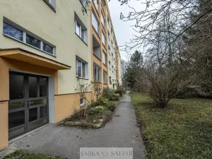 Pronájem bytu 2+1, Praha - Břevnov, Kratochvílova, 55 m2