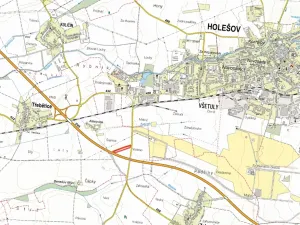 Prodej pole, Třebětice, 10000 m2