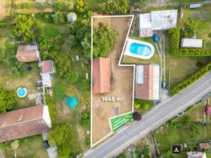 Prodej pozemku, Křičeň, 1045 m2