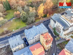 Prodej atypického bytu, Mariánské Lázně, Lidická, 102 m2