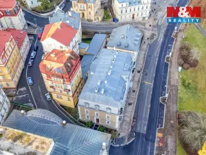 Prodej atypického bytu, Mariánské Lázně, Lidická, 102 m2