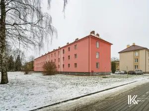 Prodej bytu 2+1, Rybitví, Činžovních domů, 58 m2