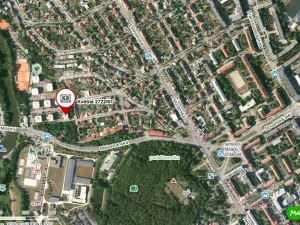 Pronájem bytu 1+kk, Plzeň, Květná, 32 m2