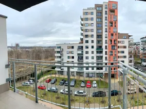 Pronájem bytu 2+kk, Praha - Vysočany, Pod Harfou, 53 m2